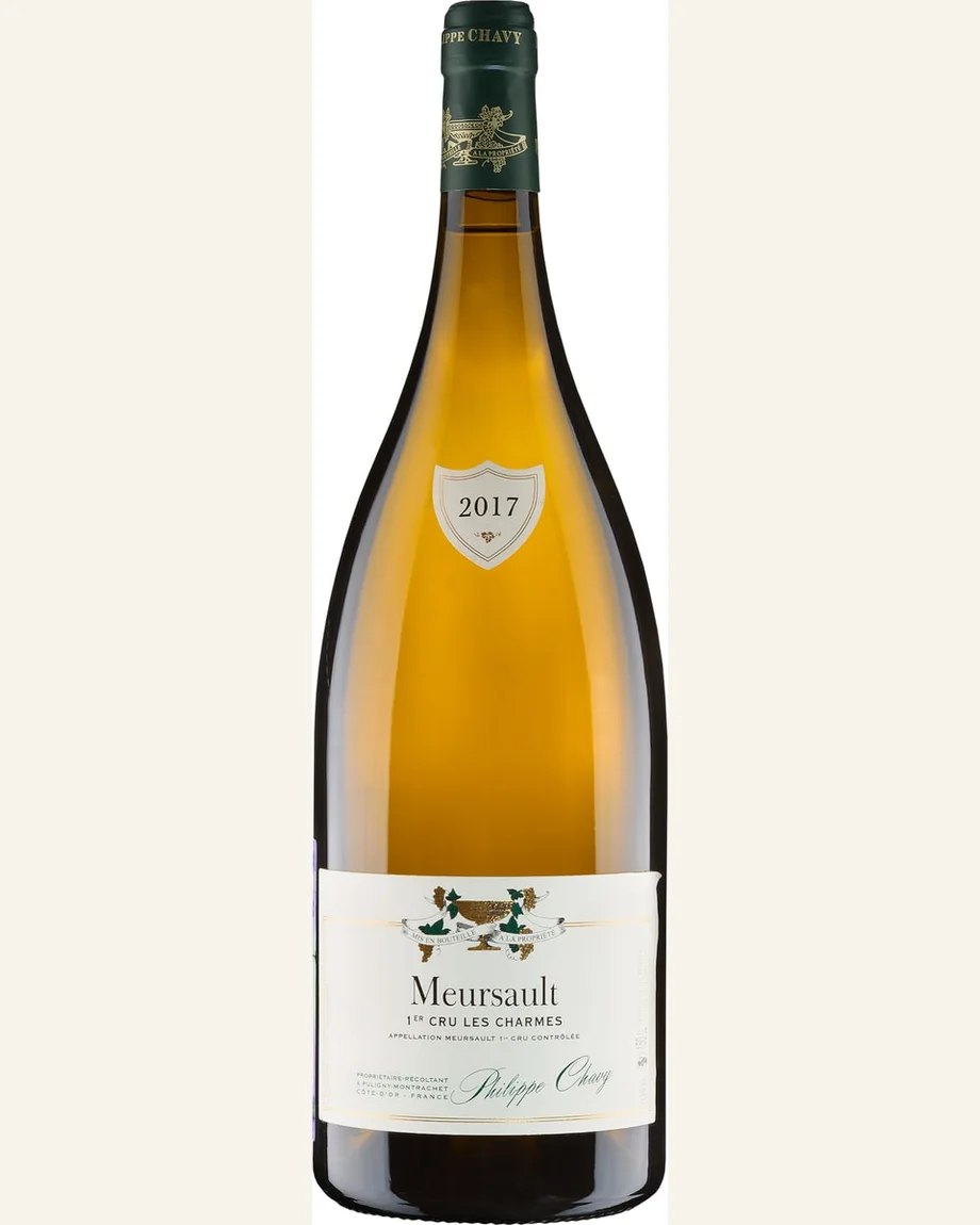 Philippe Pacalet Meursault Charmes默尔索夏姆一级田酒标与酒瓶图片