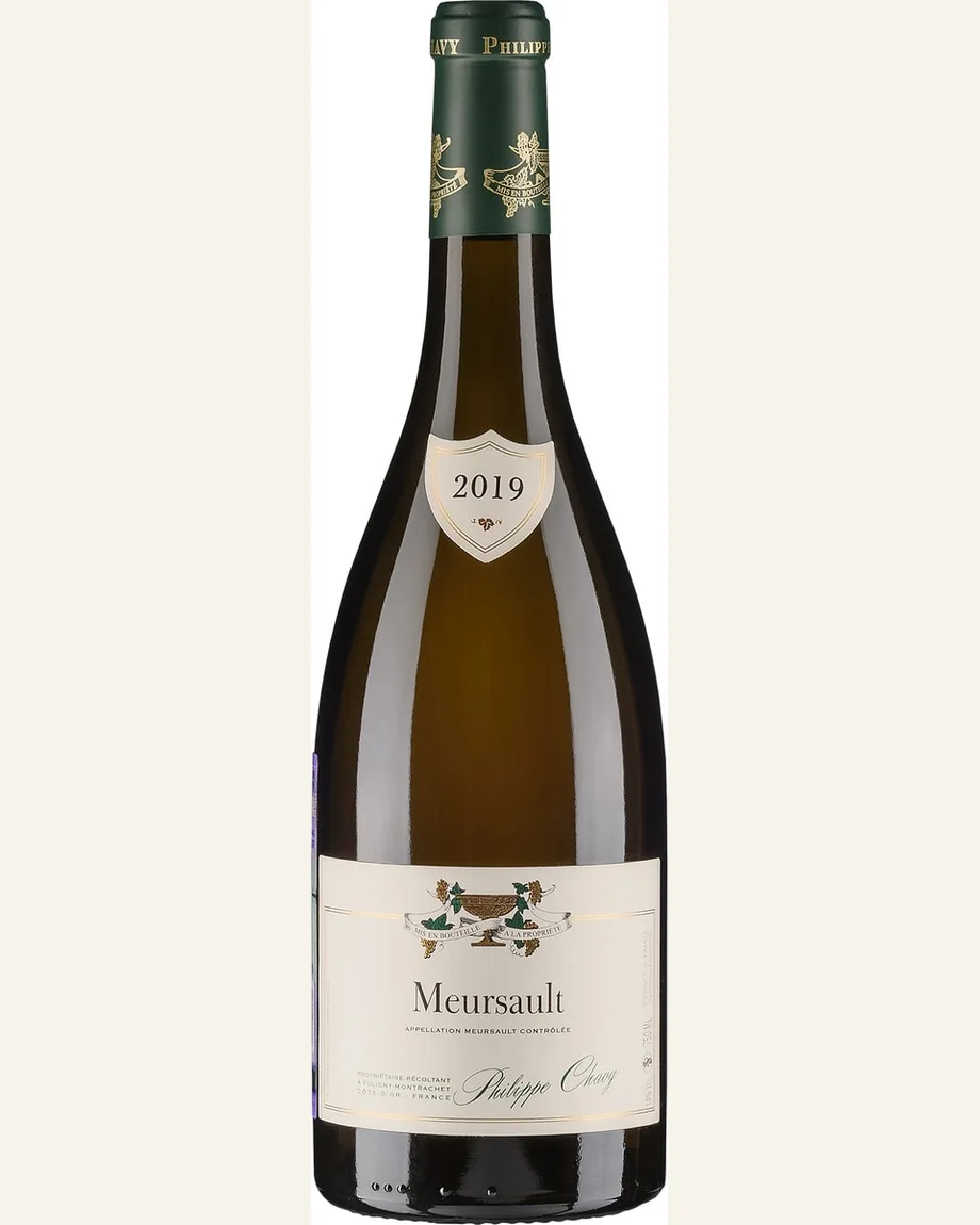 Philippe Pacalet Meursault Les Narvaux酒标与酒瓶图片