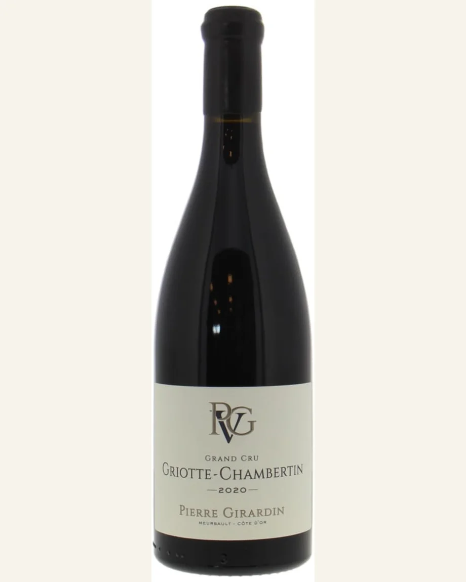 Pierre Girardin Charmes Chambertin香姆香贝丹酒标与酒瓶图片