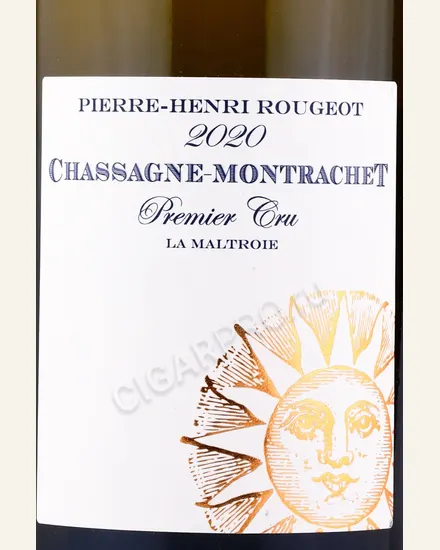 Pierre Yves Colin Morey Chassagne-Montrachet, La Maltroie 夏山蒙哈谢玛特瓦一级田酒款图片