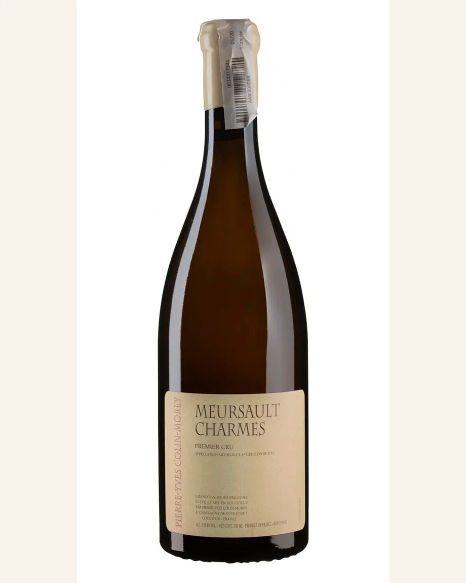 Pierre-Yves Colin-Morey, Meursault Les Charmes酒标与酒瓶图片