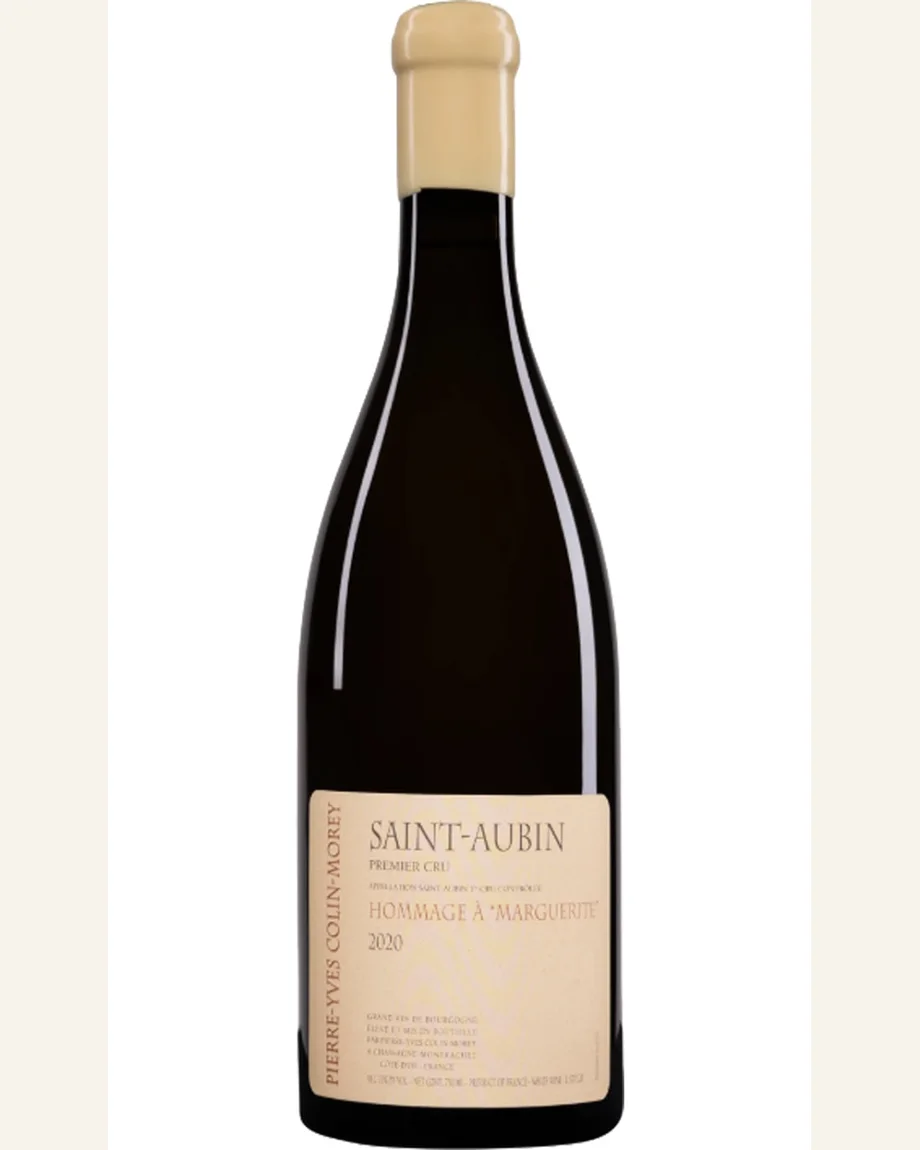 Pierre Yves Colin Morey St Aubin Champlots酒标与酒瓶图片