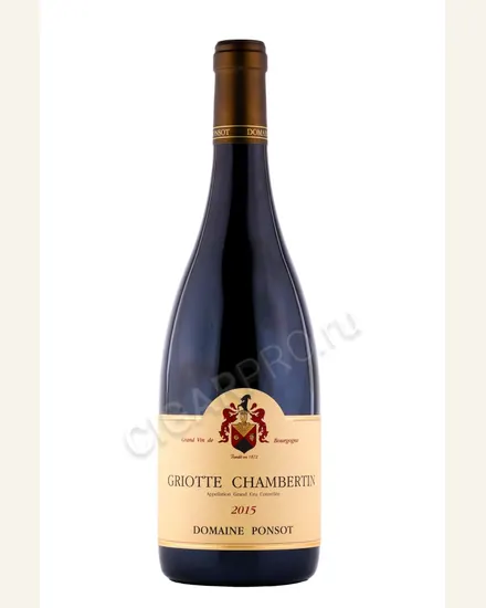 Ponsot Griotte Chambertin格里奥特香贝丹特级田(樱桃园)酒款图片