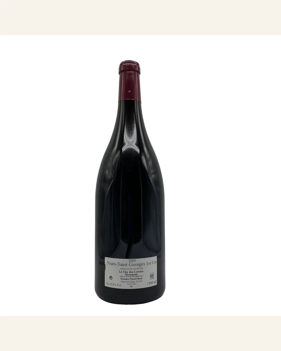 Prieure Roch Nuits Saint Georges 1er Cru Vieilles Vignes夜圣乔治一级园酒标与酒瓶图片