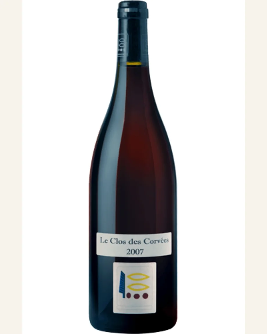 Prieure Roch Nuits Saint Georges Le Clos Des Corvees科尔伟一级独占园酒标与酒瓶图片