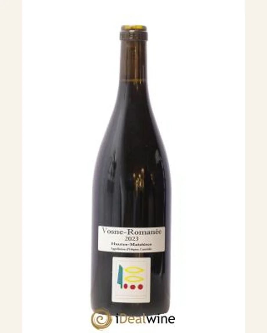 Prieure Roch Vosne Romanee Les Haut Maizieres沃恩罗曼尼上麦泽村级酒标与酒瓶图片