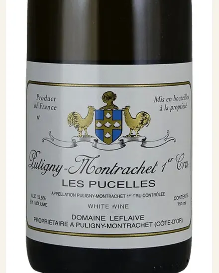 Puligny Montrachet Les Folatieres普里尼蒙哈谢富丽叶一级田酒款图片