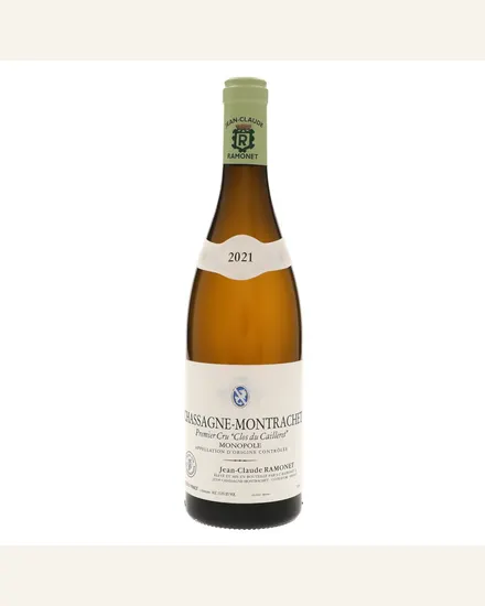 Ramonet Chassagne Montrachet Clos Du Caillerets夏山蒙哈谢卡耶雷石墙独占一级田酒款图片