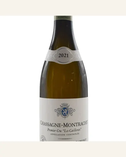 Ramonet Chassagne Montrachet Les Caillerets夏山蒙哈谢卡耶雷一级田酒款图片