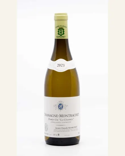 Ramonet Chassagne Montrachet Les Chaumees夏山蒙哈谢一级田酒款图片