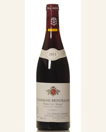 Ramonet Chassagne Montrachet Morgeot魔蝎一级园红葡萄酒酒款图片