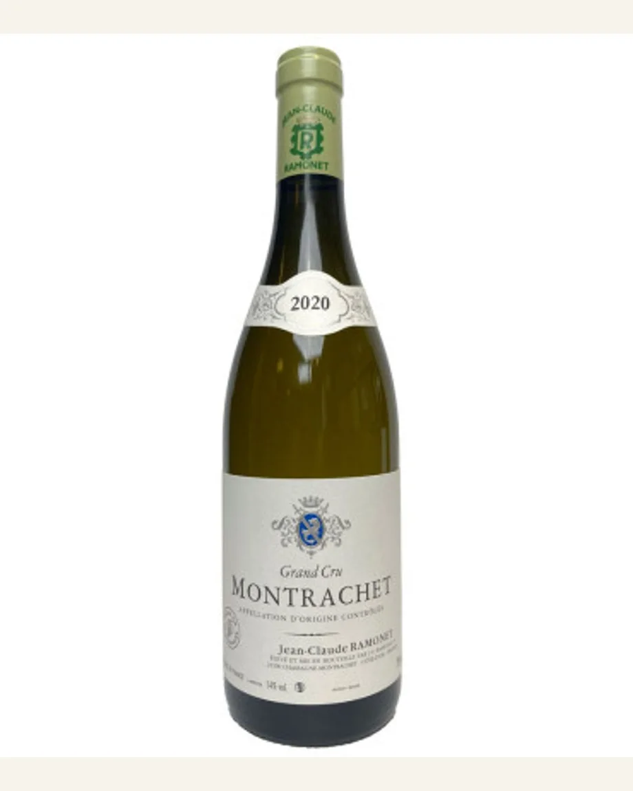 拉蒙内蒙哈谢Ramonet Montrachet酒标与酒瓶图片