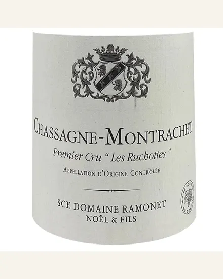 Ramonet Noel Chassagne Montrachet Les Ruchottes酒款图片
