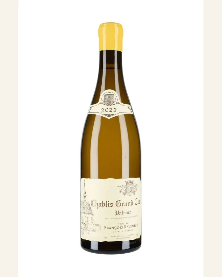Raveneau Chablis Les Clos夏布利‑乐克洛斯特级园｜夏布利标杆特级园，酒庄的王者旗舰酒标与酒瓶图片