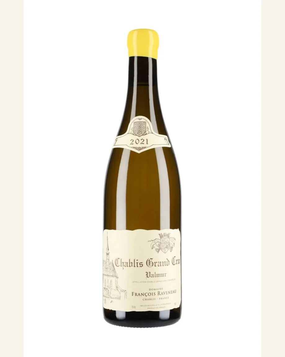 Raveneau Chablis Valmur瓦慕特级园酒标与酒瓶图片