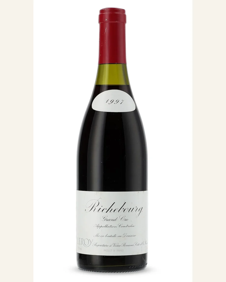 Richebourg 李琦宝酒标与酒瓶图片