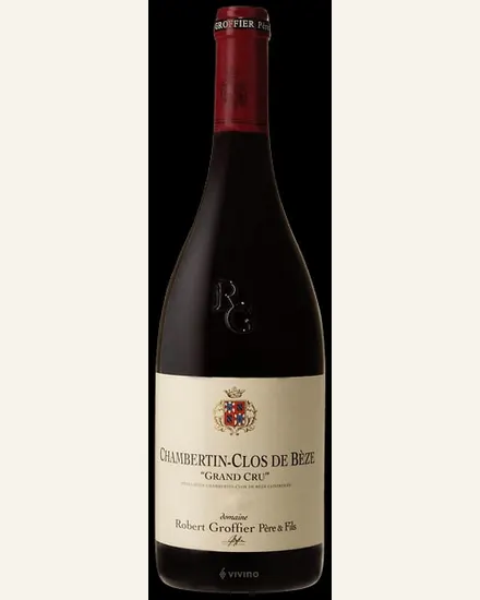 Robert Groffier Chambertin Clos De Beze香贝丹特级园(日贝园）酒款图片