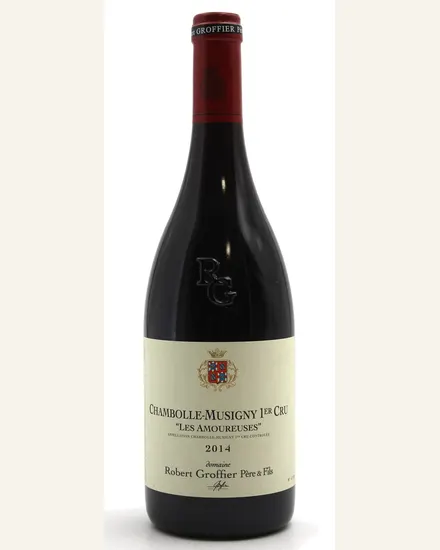 Robert Groffier Chambolle Musigny Les Amoureuses爱侣一级园酒款图片