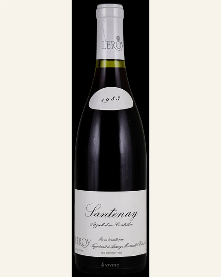 Santenay桑特奈村级酒标与酒瓶图片