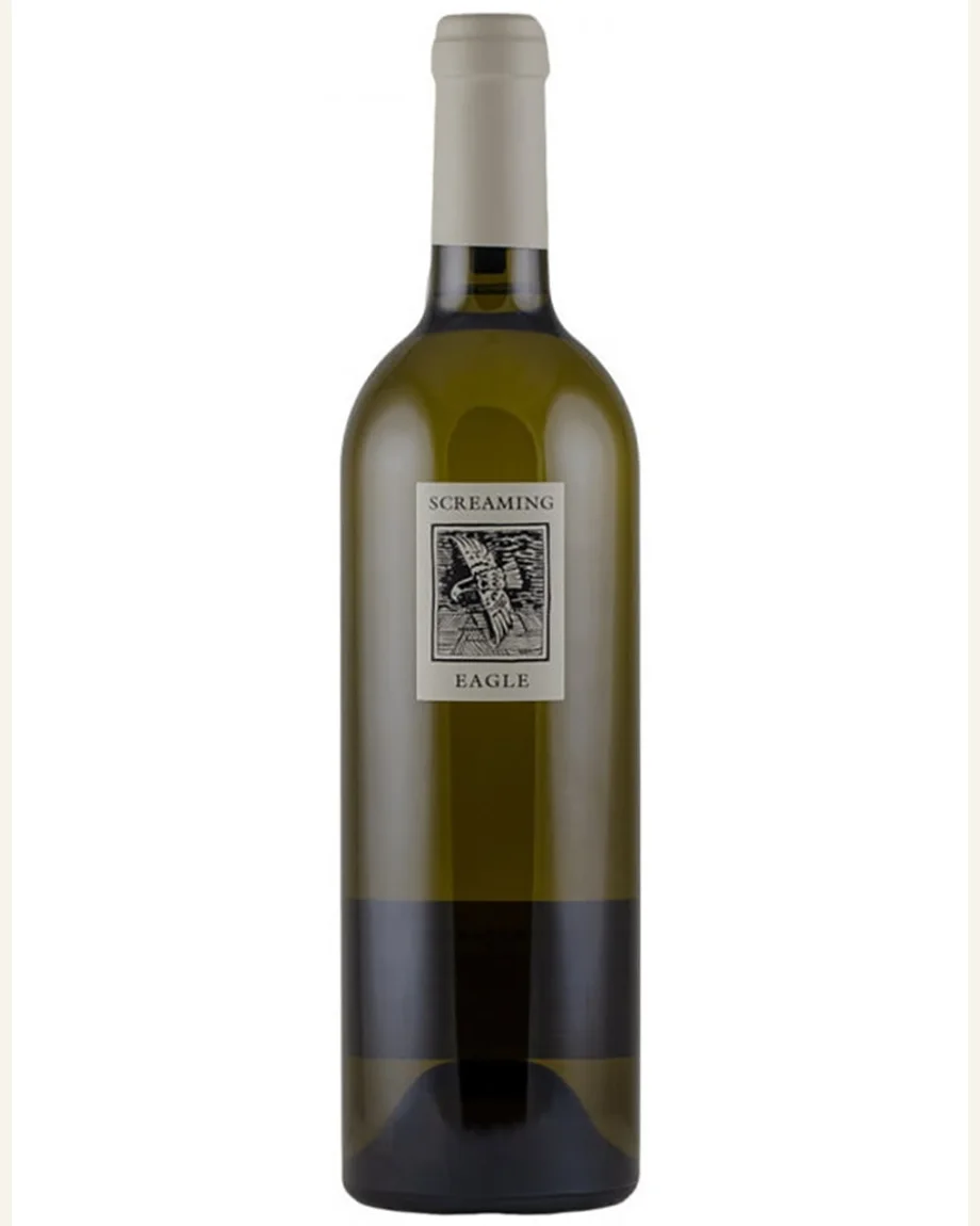 啸鹰干白Screaming Eagle Sauvignon Blanc酒标与酒瓶图片