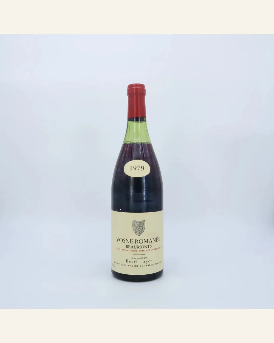 Vosne Romanee Beaumonts秀峰一级园酒标与酒瓶图片